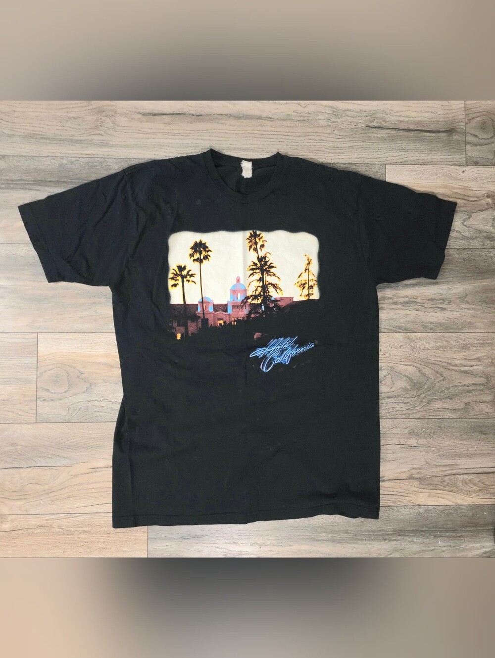 The Eagles Black Hotel California T-Shirt